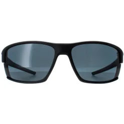 Timberland Sunglasses TB9308 02D Matte Black Smoke Polarized
