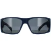 Timberland Sunglasses TB9215 91D Matte Blue Smoke Polarised