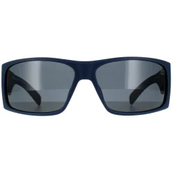 Timberland Sunglasses TB9215 91D Matte Blue Smoke Polarised