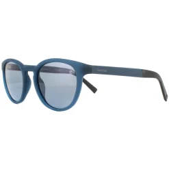 Timberland Sunglasses TB9128 91D Matte Blue Blue Grey Polarized