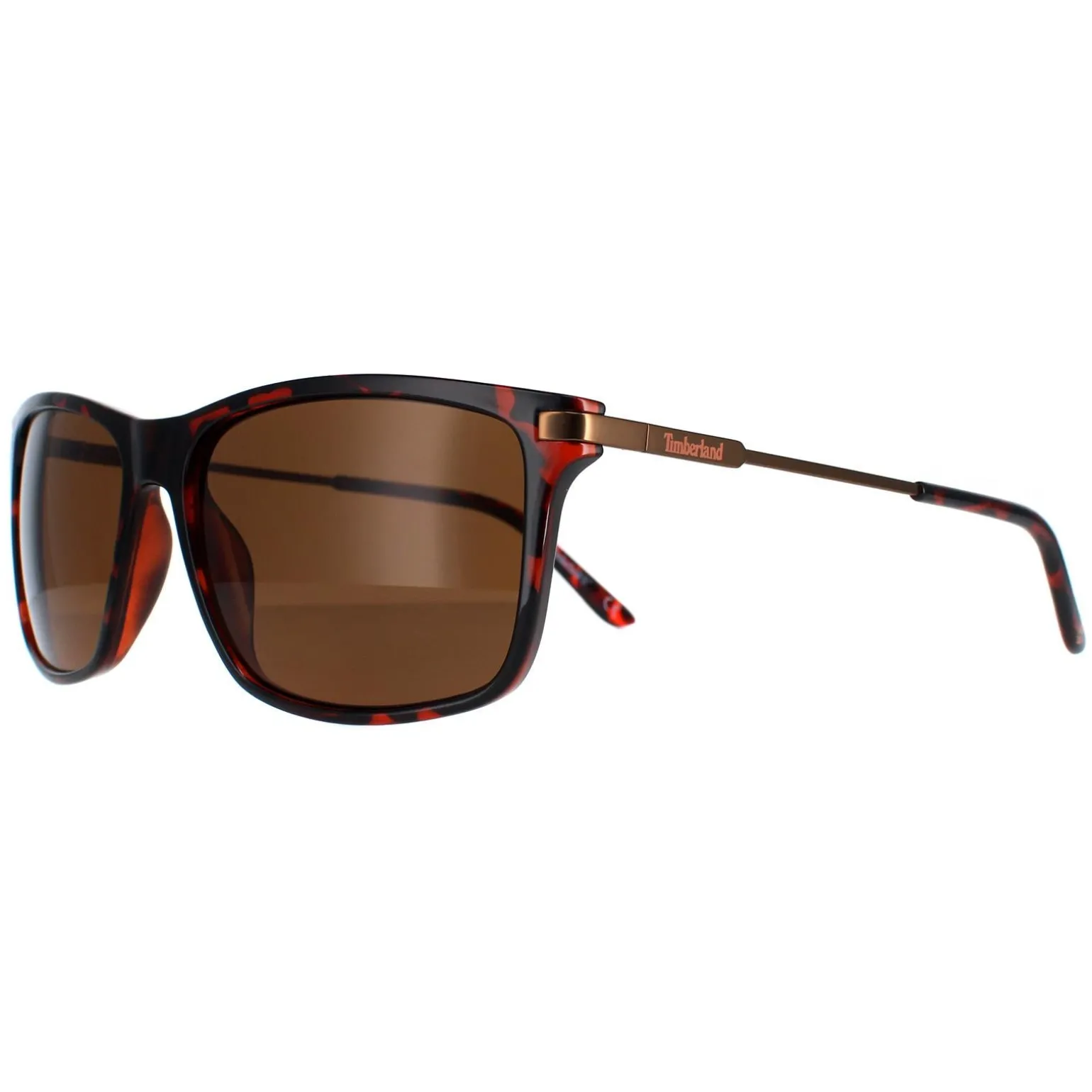 Timberland Sunglasses TB7177 52E Brown Brown