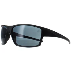 Timberland Sunglasses TB9308 02D Matte Black Smoke Polarized