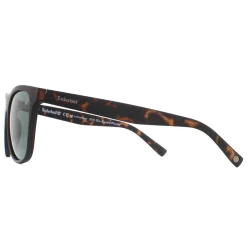 Timberland Sunglasses TB9124 52R Dark Havana Green Polarized