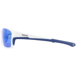 Timberland Sunglasses TB9172 21D White Blue Mirror Polarized