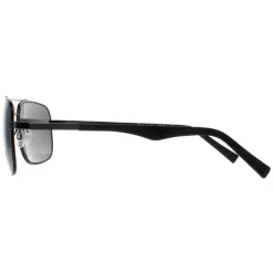 Timberland Sunglasses TB9107 02D Matte Black Smoke Polarized