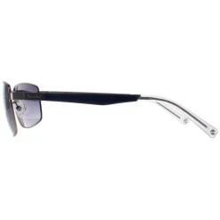 Timberland Sunglasses TB9233 09D Matte Gunmetal Smoke Polarized