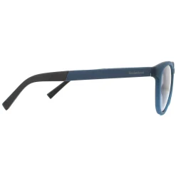 Timberland Sunglasses TB9128 91D Matte Blue Blue Grey Polarized