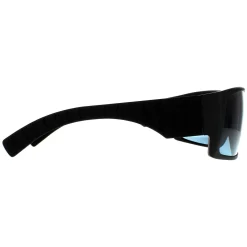 Timberland Sunglasses TB9215 02D Matte Black Grey Smoke Polarized