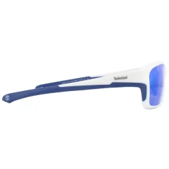 Timberland Sunglasses TB9172 21D White Blue Mirror Polarized