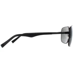 Timberland Sunglasses TB9107 02D Matte Black Smoke Polarized