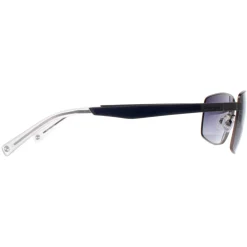 Timberland Sunglasses TB9233 09D Matte Gunmetal Smoke Polarized