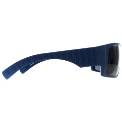 Timberland Sunglasses TB9215 91D Matte Blue Smoke Polarised