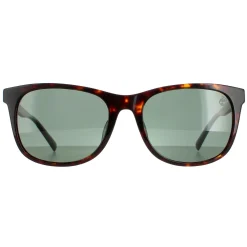 Timberland Sunglasses TB9248D 52R Dark Havana Green Polarized