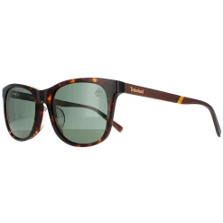 Timberland Sunglasses TB9248D 52R Dark Havana Green Polarized