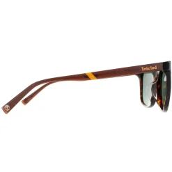 Timberland Sunglasses TB9248D 52R Dark Havana Green Polarized