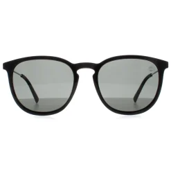 Timberland Sunglasses TB9291-H 01R Shiny Black Green Polarised