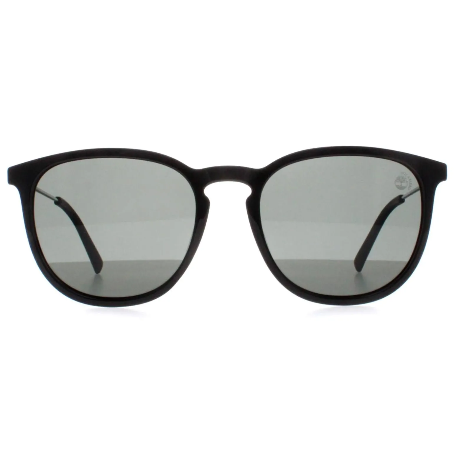 Timberland Sunglasses TB9291-H 01R Shiny Black Green Polarised