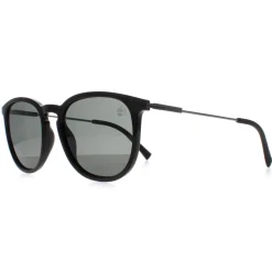 Timberland Sunglasses TB9291-H 01R Shiny Black Green Polarised