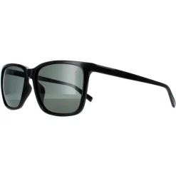 Timberland Sunglasses TB9280-H 01R Shiny Black Green Polarized