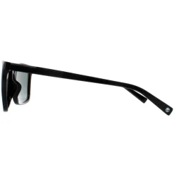 Timberland Sunglasses TB9280-H 01R Shiny Black Green Polarized