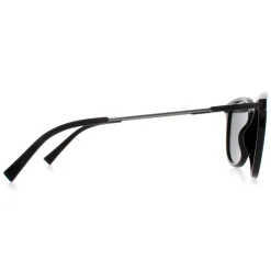 Timberland Sunglasses TB9291-H 01R Shiny Black Green Polarised