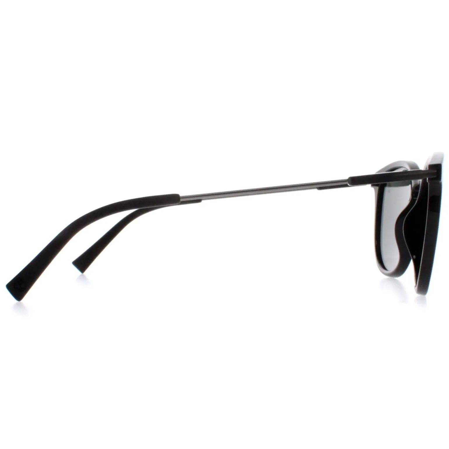 Timberland Sunglasses TB9291-H 01R Shiny Black Green Polarised