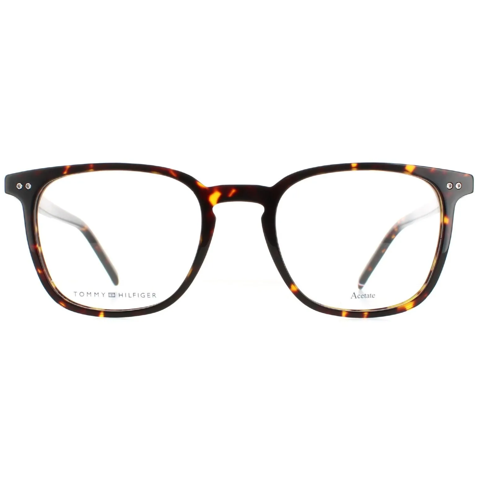 Tommy Hilfiger Glasses Frames TH 1814 I2H Matte Ruthenium Brown Havana