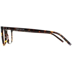 Tommy Hilfiger Glasses Frames TH 1814 I2H Matte Ruthenium Brown Havana