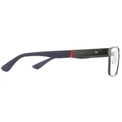 Tommy Hilfiger Glasses Frames TH 1543 R80 Matte Dark Ruthenium