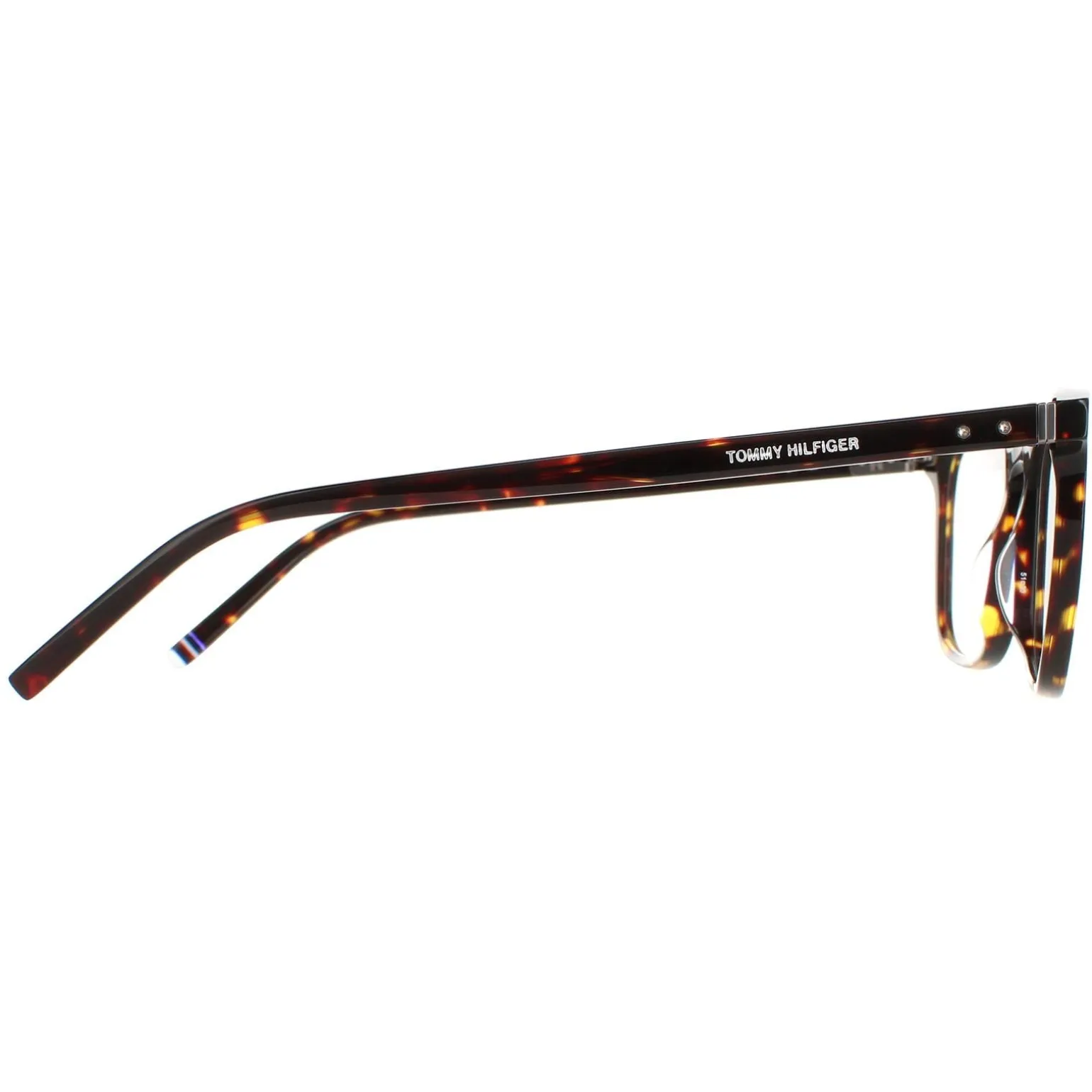 Tommy Hilfiger Glasses Frames TH 1814 I2H Matte Ruthenium Brown Havana