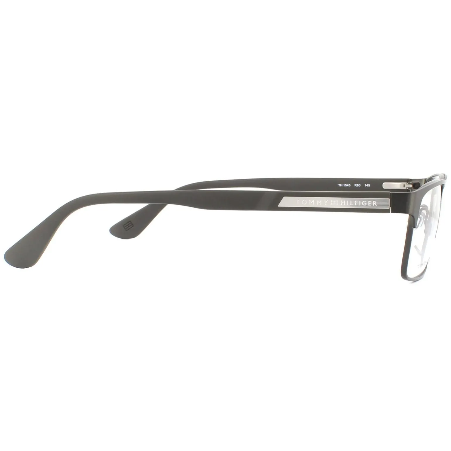 Tommy Hilfiger Glasses Frames TH 1545 R80 17 Matte Dark Ruthenium Men