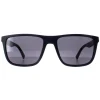 Tommy Hilfiger Sunglasses TH 2043 FLL IR Matte Blue Grey