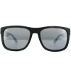 Tommy Hilfiger Sunglasses TH 1556/S D51 T4 Black Grey Mirror