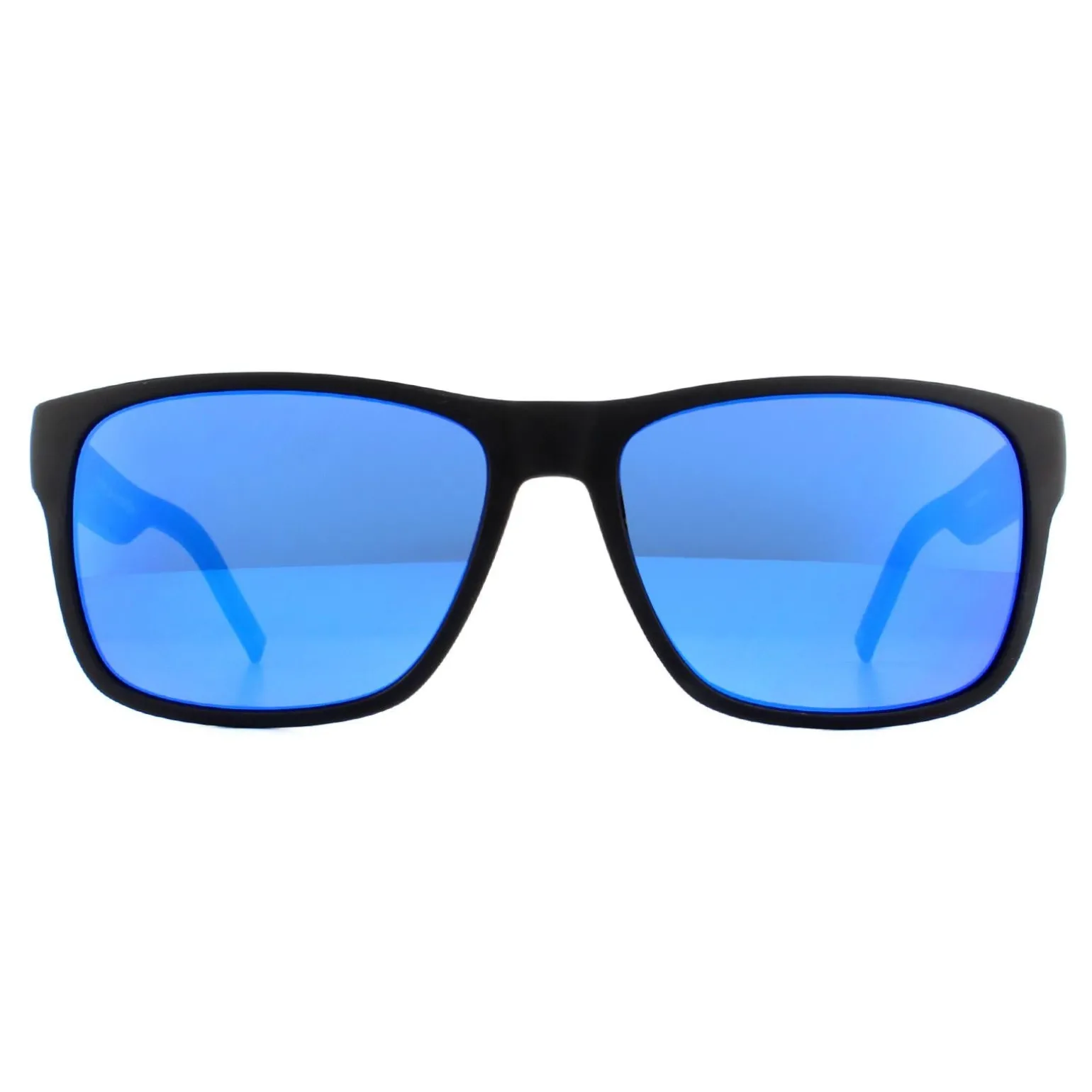 Tommy Hilfiger Sunglasses TH 1718/S 0VK Z0 Matte Black Blue Blue Mirro