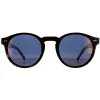 Tommy Hilfiger Sunglasses TH 1795/S 086 K1 Havana Blue Gold Mirror