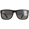 Tommy Hilfiger Sunglasses TH 1556/S 003 M9 Matte Black Grey Polarized
