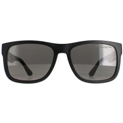 Tommy Hilfiger Sunglasses TH 1556/S 003 M9 Matte Black Grey Polarized