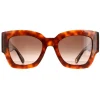 Tommy Hilfiger Sunglasses TH 1862/S C9B HA Havana Honey Brown Gradient