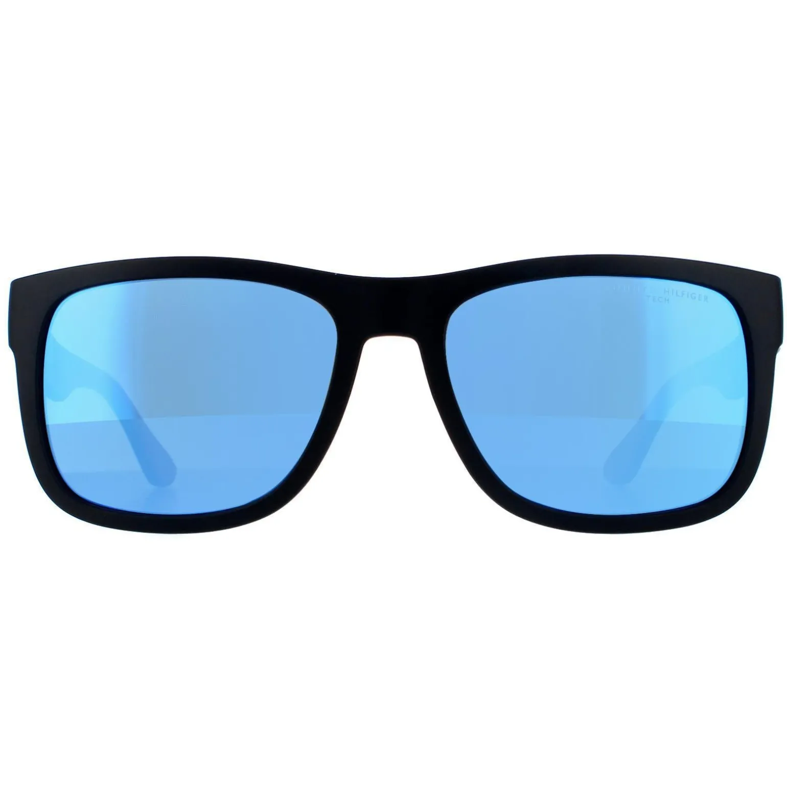 Tommy Hilfiger Sunglasses TH 1556/S FLL ZS Matte Blue Blue Mirror
