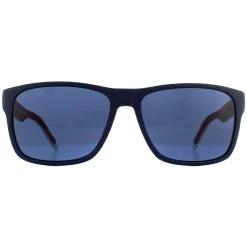 Tommy Hilfiger Sunglasses TH 1718/S 8RU KU Black Red White Blue Avio