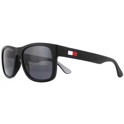 Tommy Hilfiger Sunglasses TH 1556/S 08A IR Black Grey 56mm