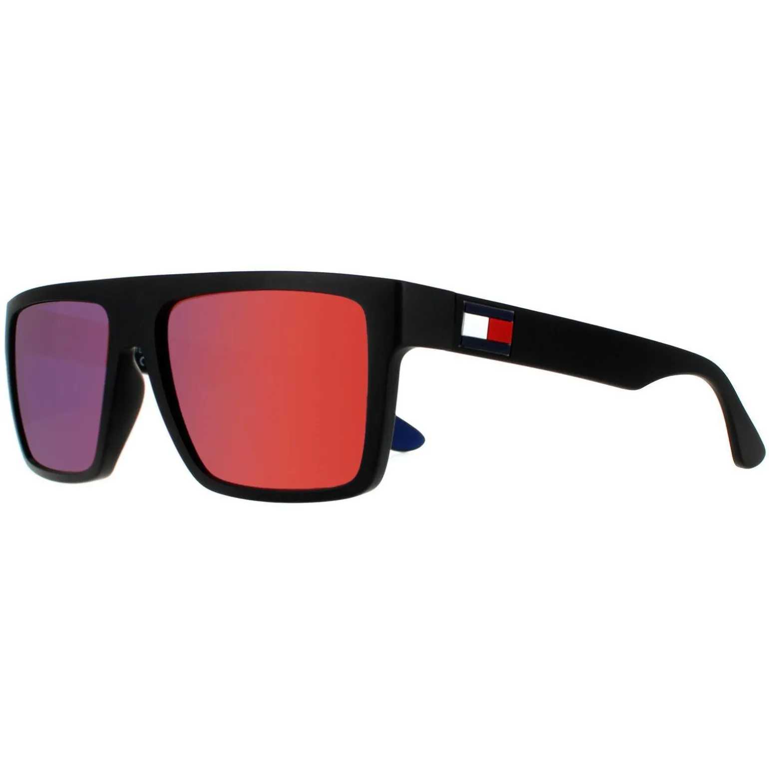 Tommy Hilfiger Sunglasses TH 1605/S 003 MI Matte Black Grey Infrared