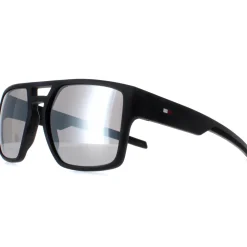 Tommy Hilfiger Sunglasses TH 1805/S 003 T4 Matte Black Grey Mirror