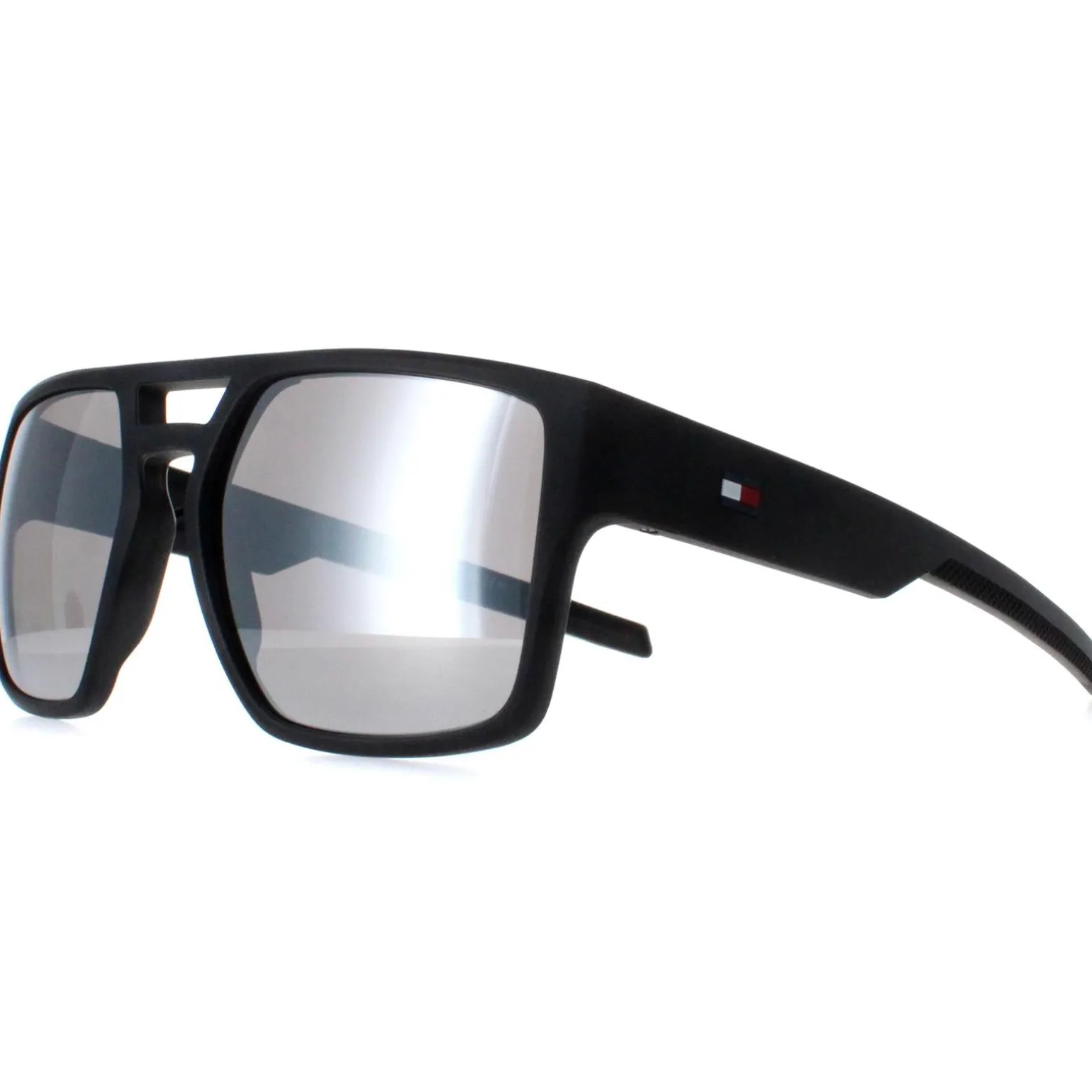 Tommy Hilfiger Sunglasses TH 1805/S 003 T4 Matte Black Grey Mirror