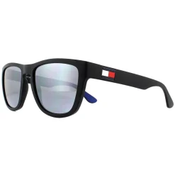 Tommy Hilfiger Sunglasses TH 1557/S 003 T4 Matte Black Black Grey Mirr