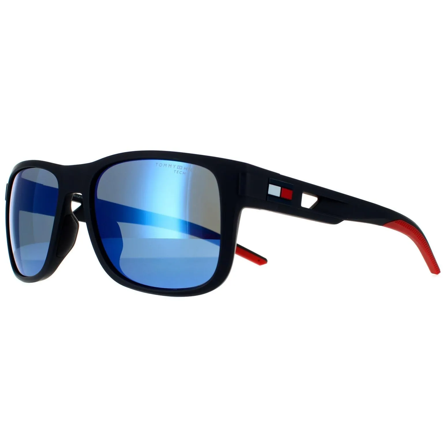 Tommy Hilfiger Sunglasses TH 1913/S FLL ZS Matte Blue Blue Mirror