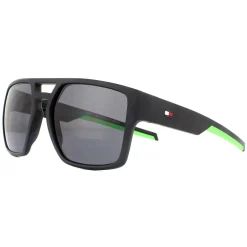 Tommy Hilfiger Sunglasses TH 1805/S 003 IR Matte Black Grey