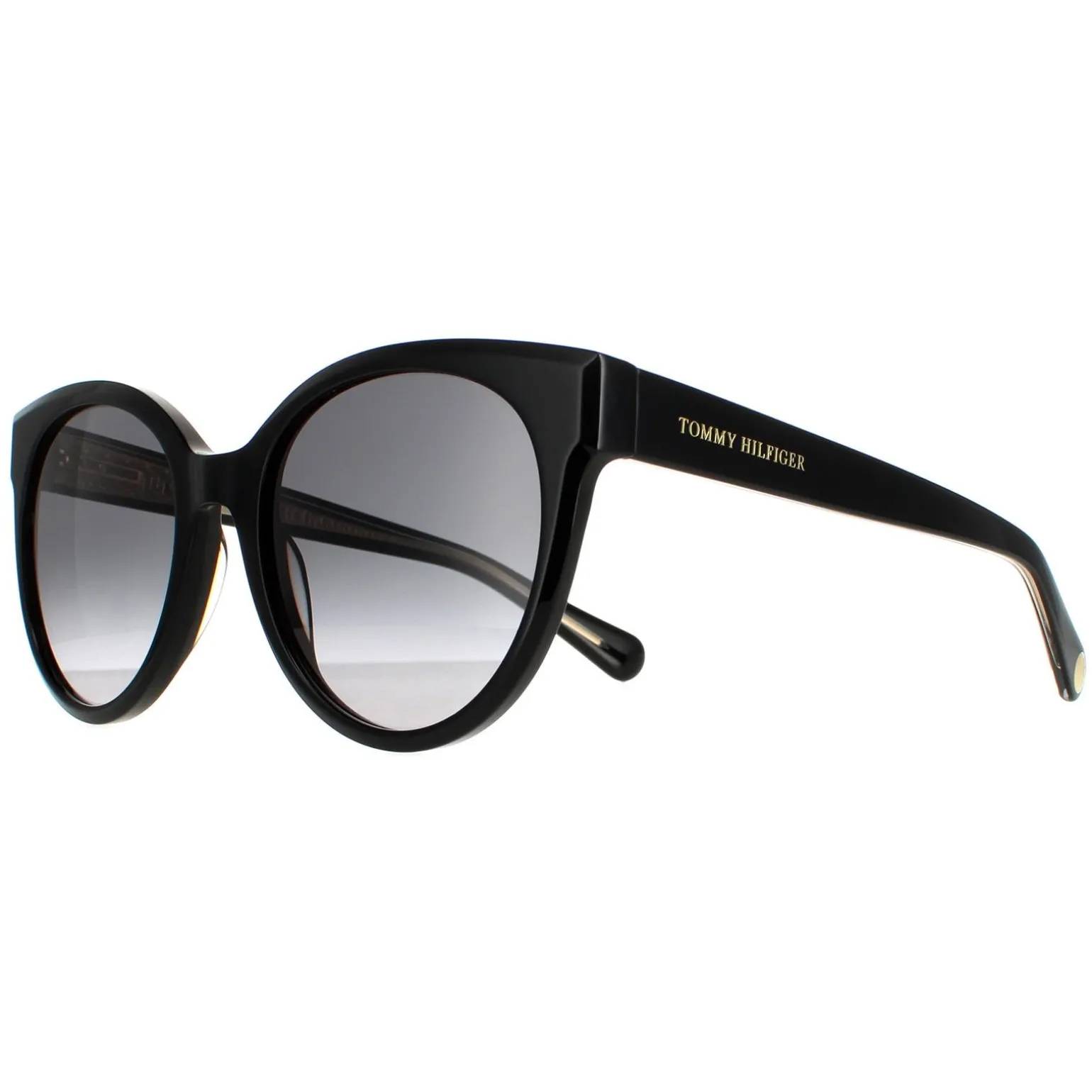 Tommy Hilfiger Sunglasses TH 1885/S 807 9O Black Dark Grey Gradient