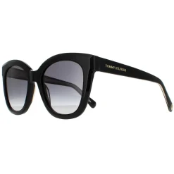 Tommy Hilfiger Sunglasses TH 1884/S 807 9O Black Dark Grey Gradient