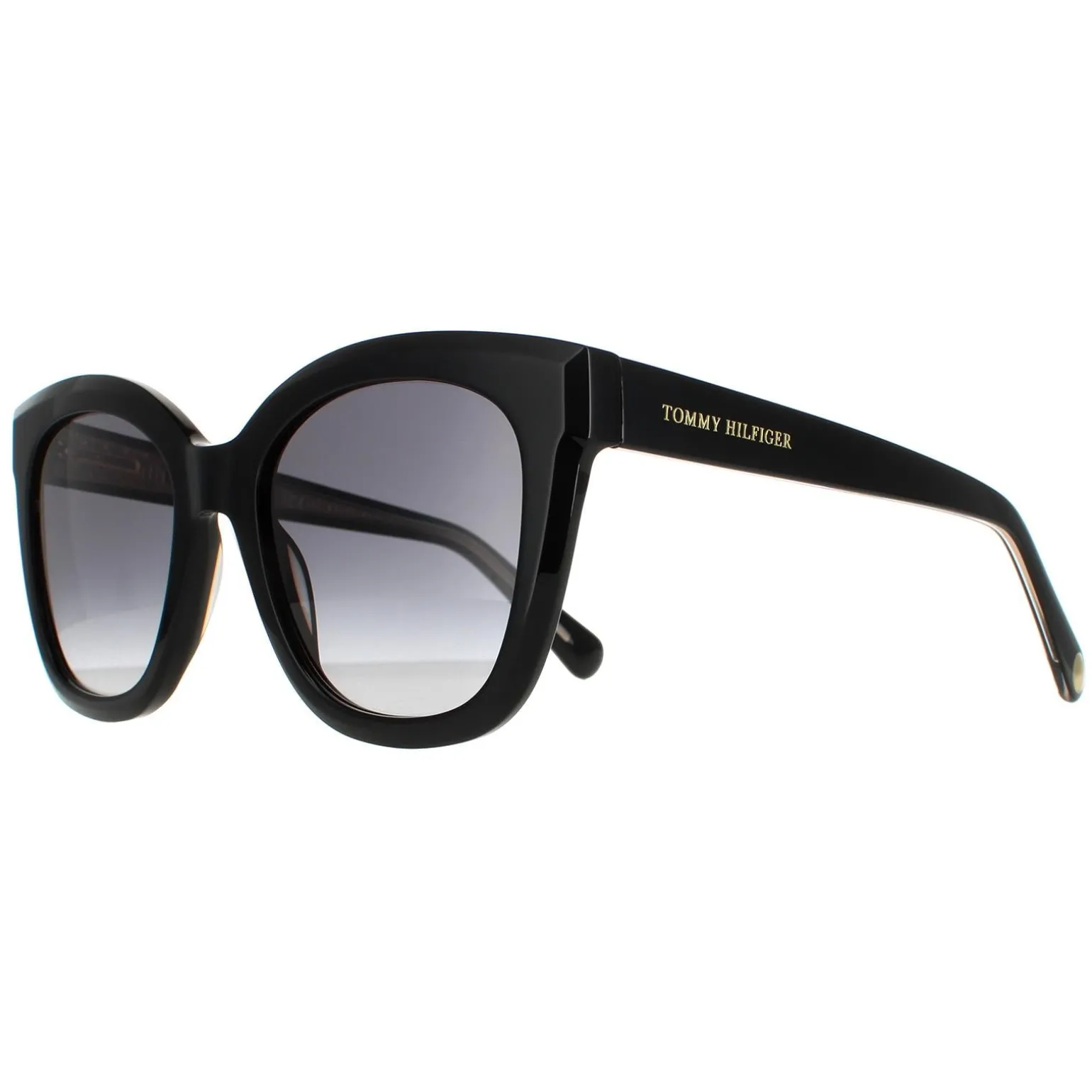 Tommy Hilfiger Sunglasses TH 1884/S 807 9O Black Dark Grey Gradient